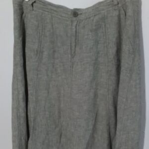 CJ BANKS LINEN A Line